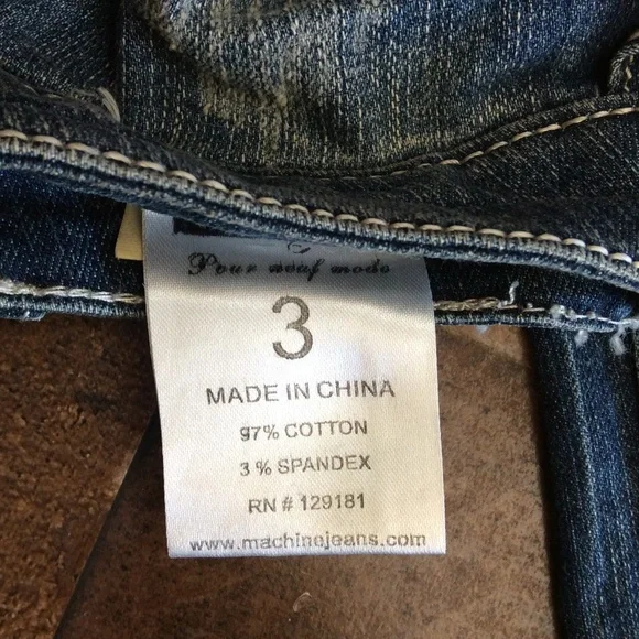 𝓜𝓪𝓒𝓱𝓲𝓷𝓮 𝓓𝓲𝓢𝓣𝓻𝓮𝓢𝓢𝓮𝓭 𝓢𝓴𝓲𝓷𝓷𝔂 𝓙𝓮𝓪𝓷𝓢 - Picture 5 of 5